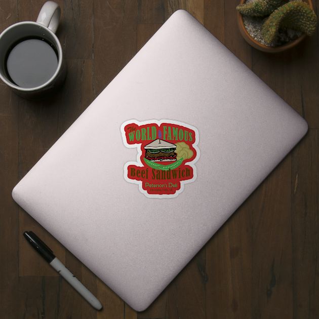 Ray's Meat Sandwiches by Mayne Line Tees